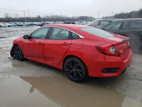 2HGFC2F83KH578216 2019 HONDA CIVIC - Image 2