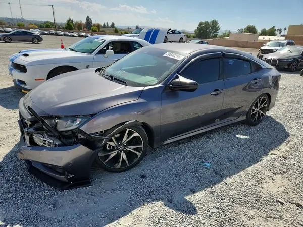 2HGFC2F83KH581231 2019 HONDA CIVIC - Image 1