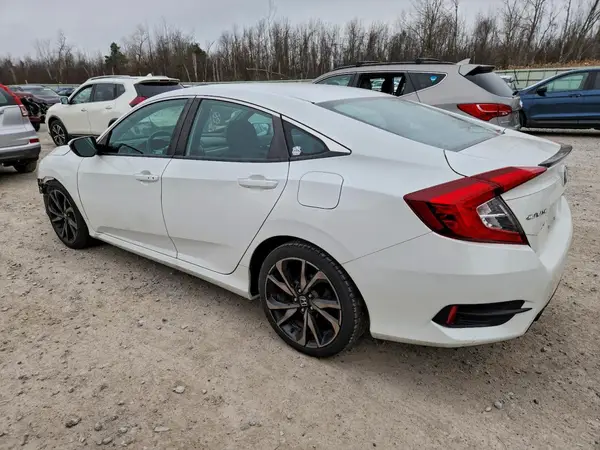 2HGFC2F83KH584016 2019 HONDA CIVIC - Image 2