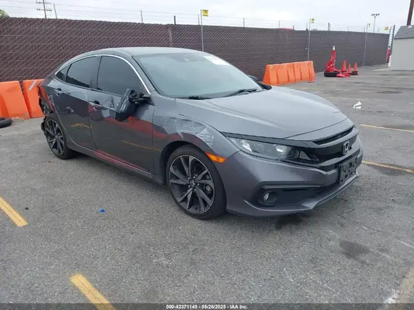 2HGFC2F83KH584081 2019 HONDA CIVIC - Image 1