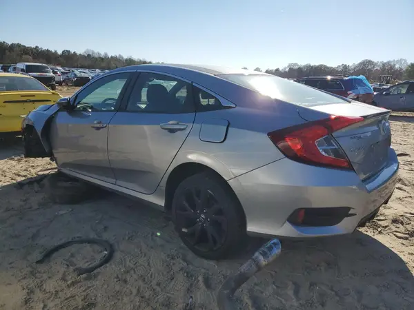 2HGFC2F83KH584727 2019 HONDA CIVIC - Image 2