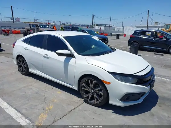 2HGFC2F83KH586946 2019 HONDA CIVIC - Image 1