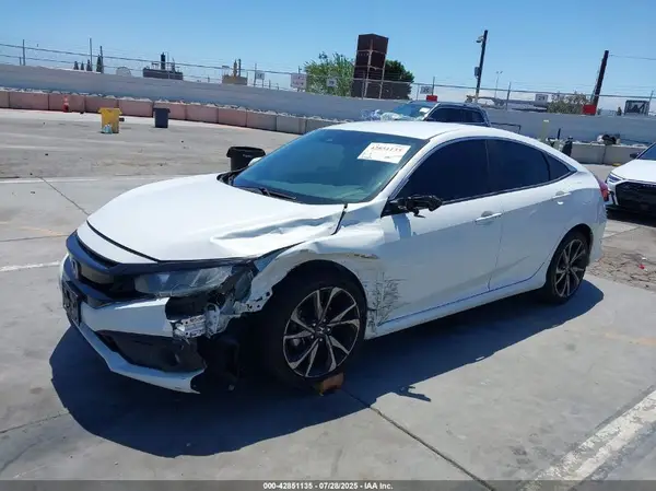 2HGFC2F83KH586946 2019 HONDA CIVIC - Image 2