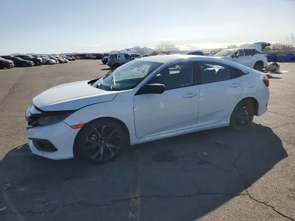 2HGFC2F83KH587014 2019 HONDA CIVIC - Image 1
