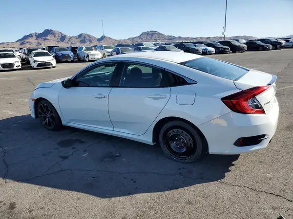 2HGFC2F83KH587014 2019 HONDA CIVIC - Image 2