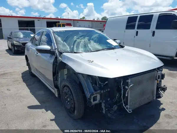 2HGFC2F83KH587613 2019 HONDA CIVIC - Image 1