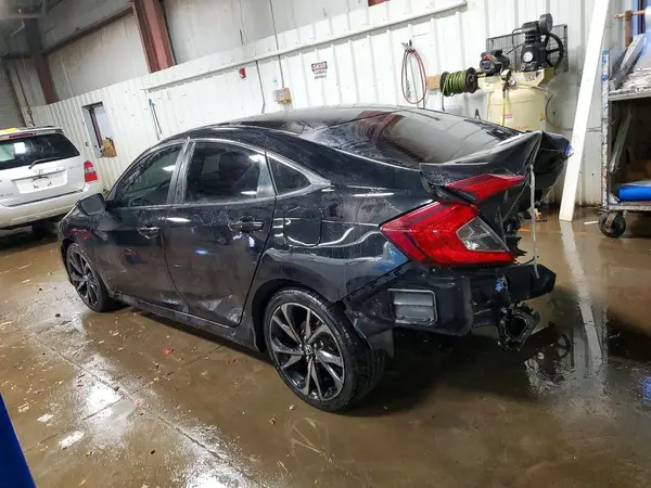 2HGFC2F83KH587708 2019 HONDA CIVIC - Image 2