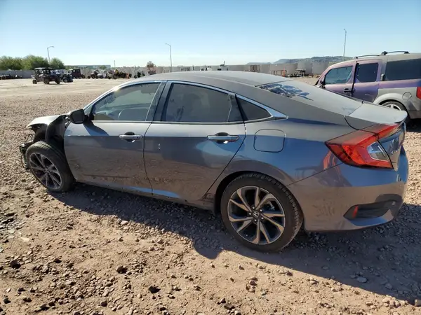 2HGFC2F83KH588602 2019 HONDA CIVIC - Image 2