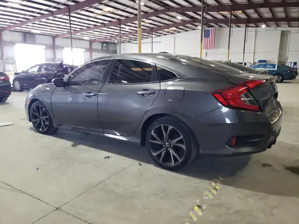 2HGFC2F83KH589555 2019 HONDA CIVIC - Image 2