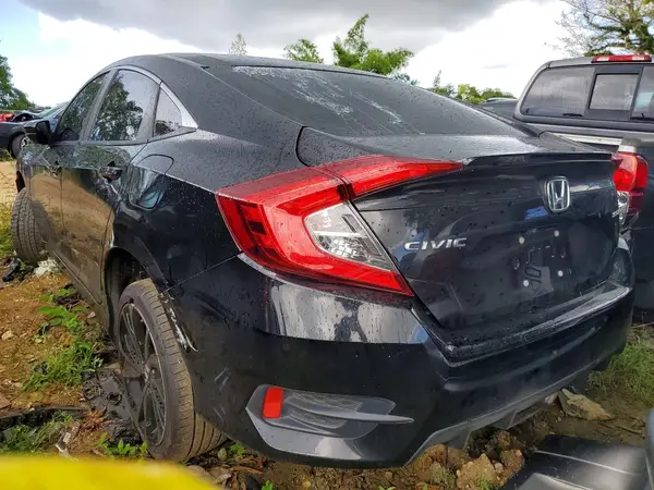 2HGFC2F83KH589720 2019 HONDA CIVIC - Image 2