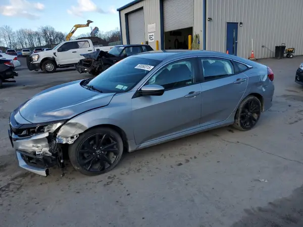 2HGFC2F83KH590205 2019 HONDA CIVIC - Image 1