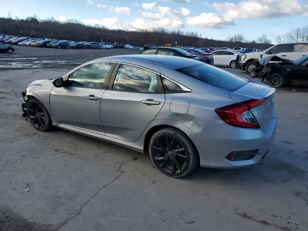 2HGFC2F83KH590205 2019 HONDA CIVIC - Image 2