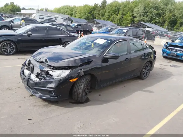 2HGFC2F83KH590463 2019 HONDA CIVIC - Image 2