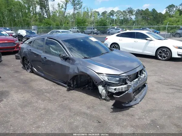 2HGFC2F83KH590804 2019 HONDA CIVIC - Image 1