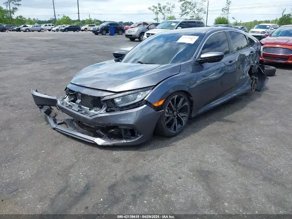 2HGFC2F83KH590804 2019 HONDA CIVIC - Image 2