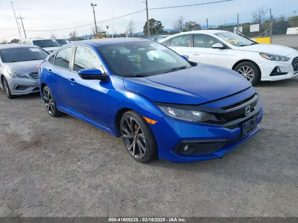 2HGFC2F83KH592715 2019 HONDA CIVIC - Image 1