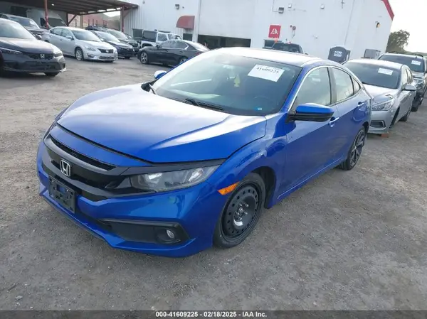 2HGFC2F83KH592715 2019 HONDA CIVIC - Image 2