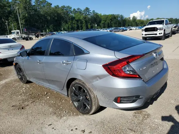 2HGFC2F83KH593380 2019 HONDA CIVIC - Image 2