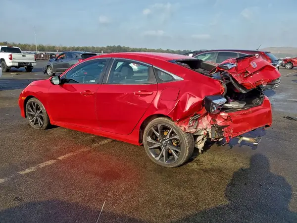 2HGFC2F83KH593430 2019 HONDA CIVIC - Image 2