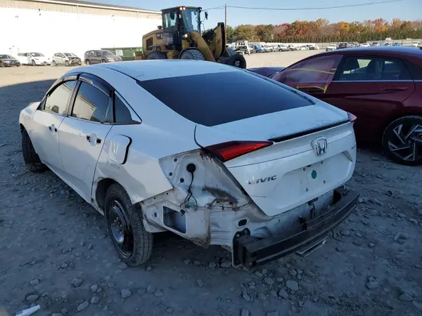 2HGFC2F83KH594156 2019 HONDA CIVIC - Image 2