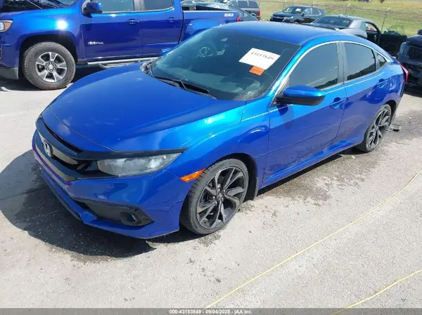 2HGFC2F83KH594304 2019 HONDA CIVIC - Image 2