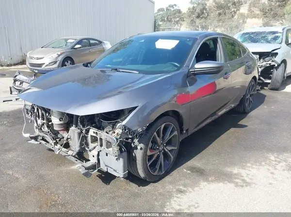 2HGFC2F83KH594481 2019 HONDA CIVIC - Image 2