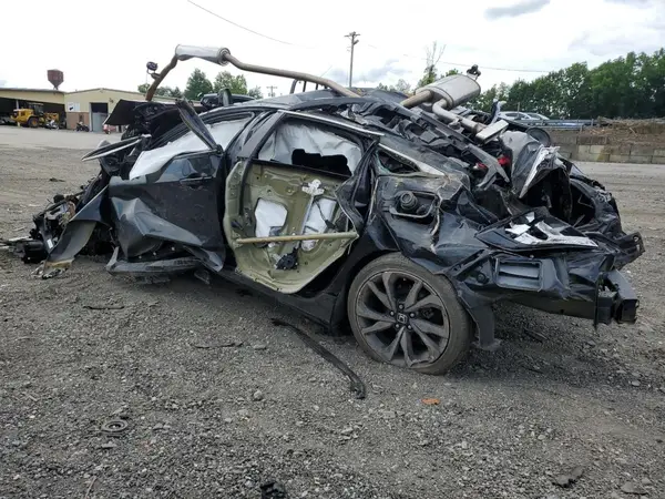 2HGFC2F83KH595128 2019 HONDA CIVIC - Image 2