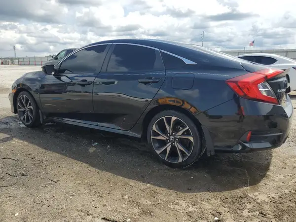 2HGFC2F83KH595226 2019 HONDA CIVIC - Image 2
