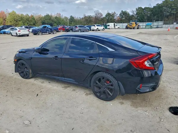 2HGFC2F83KH596277 2019 HONDA CIVIC - Image 2