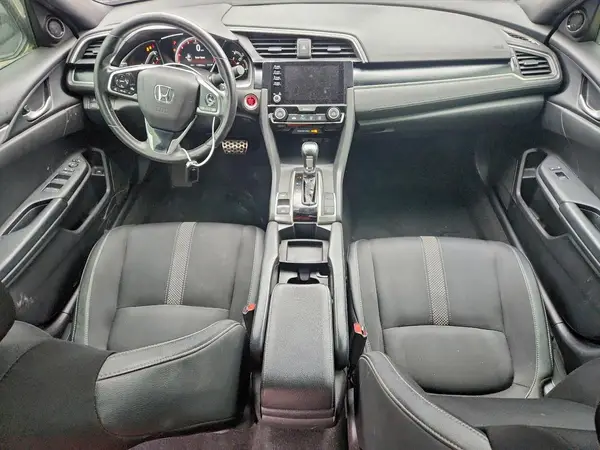 2HGFC2F83KH596277 2019 HONDA CIVIC - Image 8
