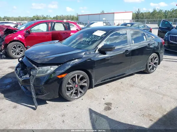 2HGFC2F83KH596327 2019 HONDA CIVIC - Image 2