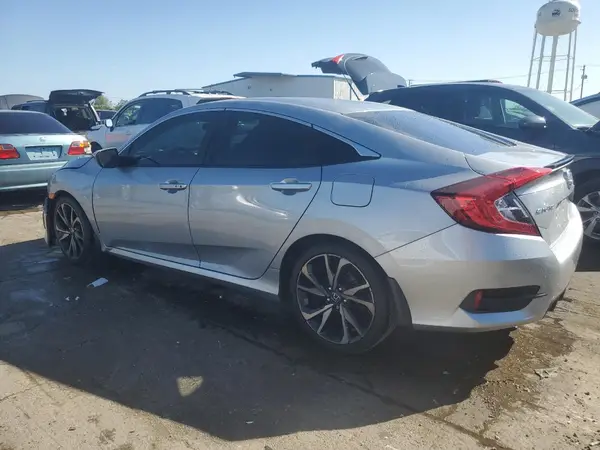 2HGFC2F83KH598613 2019 HONDA CIVIC - Image 2