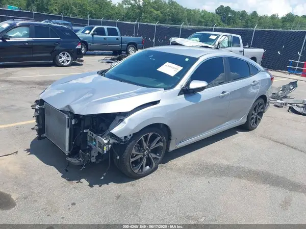 2HGFC2F83KH598630 2019 HONDA CIVIC - Image 2