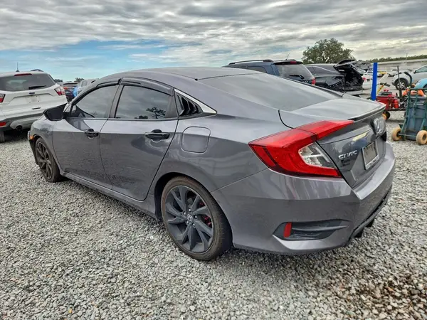 2HGFC2F83KH5G2920 2019 HONDA CIVIC - Image 2