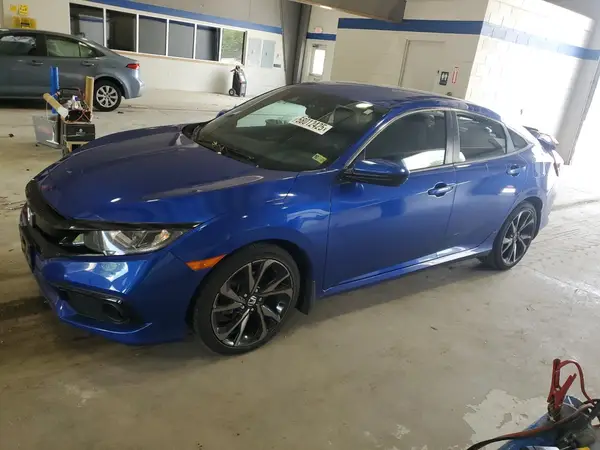 2HGFC2F83KH600151 2019 HONDA CIVIC - Image 1