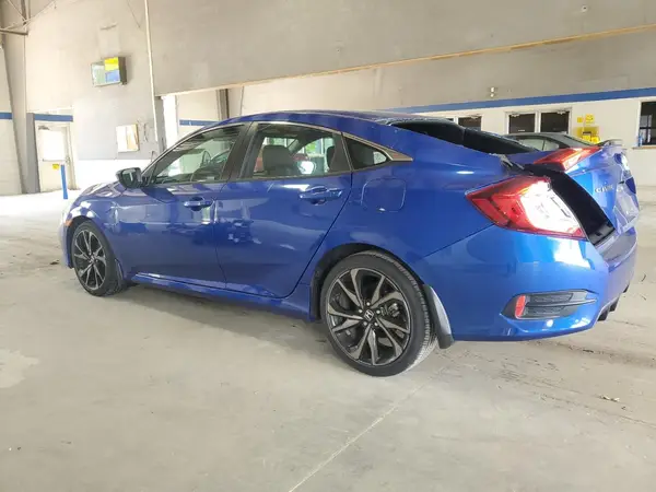 2HGFC2F83KH600151 2019 HONDA CIVIC - Image 2