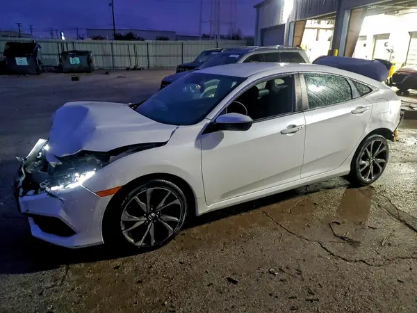 2HGFC2F83KH600649 2019 HONDA CIVIC - Image 1