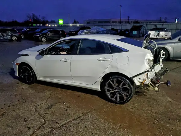 2HGFC2F83KH600649 2019 HONDA CIVIC - Image 2