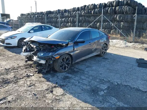 2HGFC2F83KH601784 2019 HONDA CIVIC - Image 2
