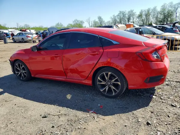 2HGFC2F83KH601932 2019 HONDA CIVIC - Image 2