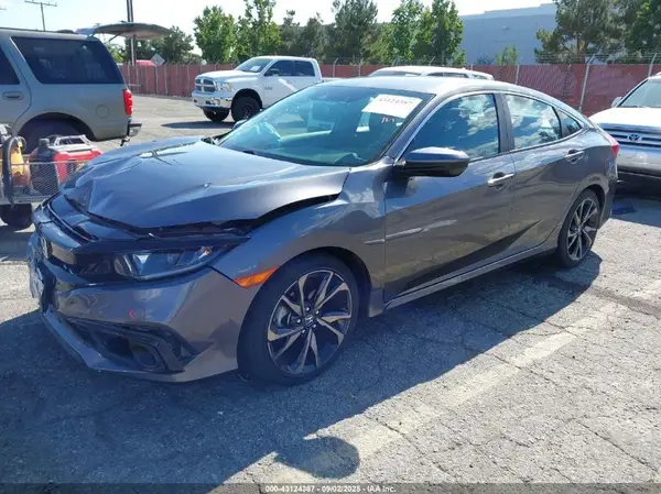 2HGFC2F83KH602000 2019 HONDA CIVIC - Image 2