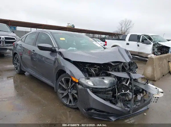 2HGFC2F83KH602515 2019 HONDA CIVIC - Image 1