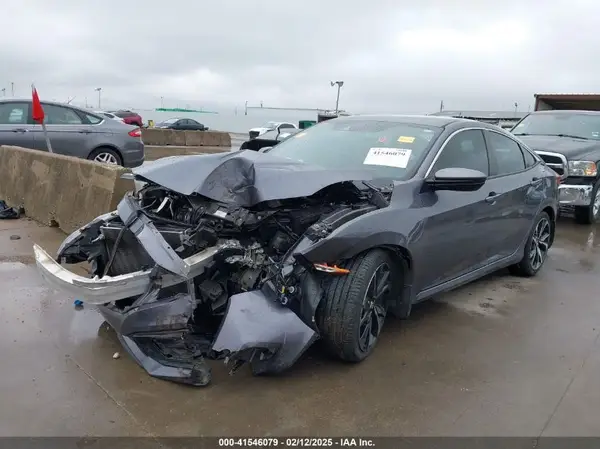 2HGFC2F83KH602515 2019 HONDA CIVIC - Image 2