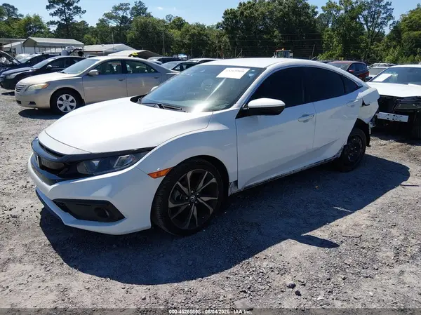 2HGFC2F83KH602837 2019 HONDA CIVIC - Image 2