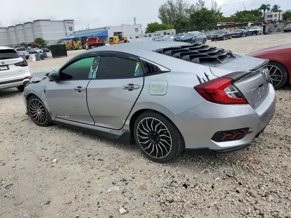 2HGFC2F83KH603941 2019 HONDA CIVIC - Image 2