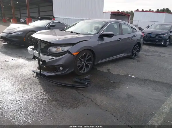 2HGFC2F83KH604023 2019 HONDA CIVIC - Image 2