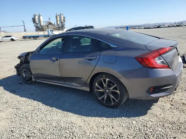 2HGFC2F83KH604068 2019 HONDA CIVIC - Image 2