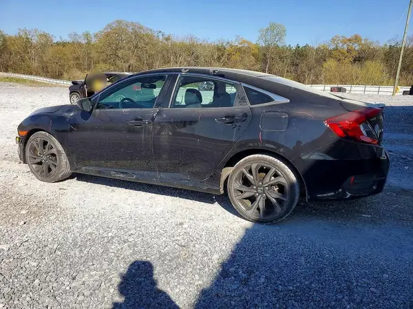 2HGFC2F83KH604717 2019 HONDA CIVIC - Image 2