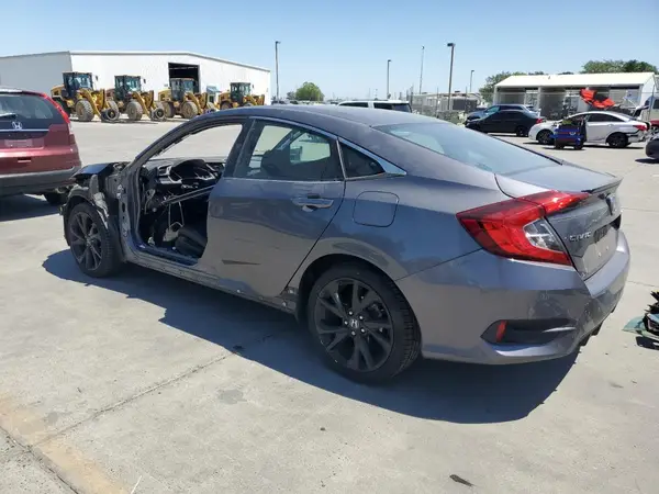 2HGFC2F83KH605754 2019 HONDA CIVIC - Image 2