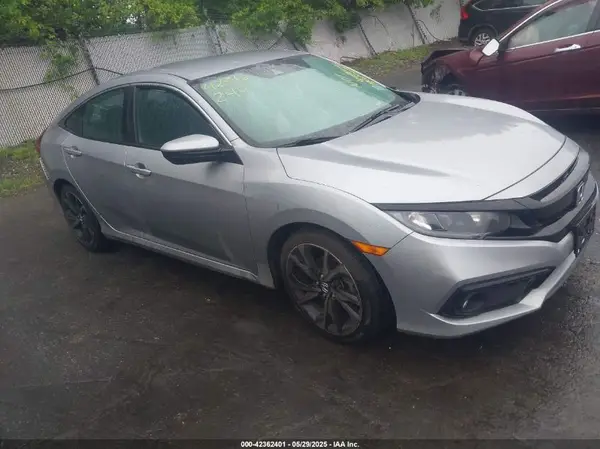 2HGFC2F83KH605818 2019 HONDA CIVIC - Image 1